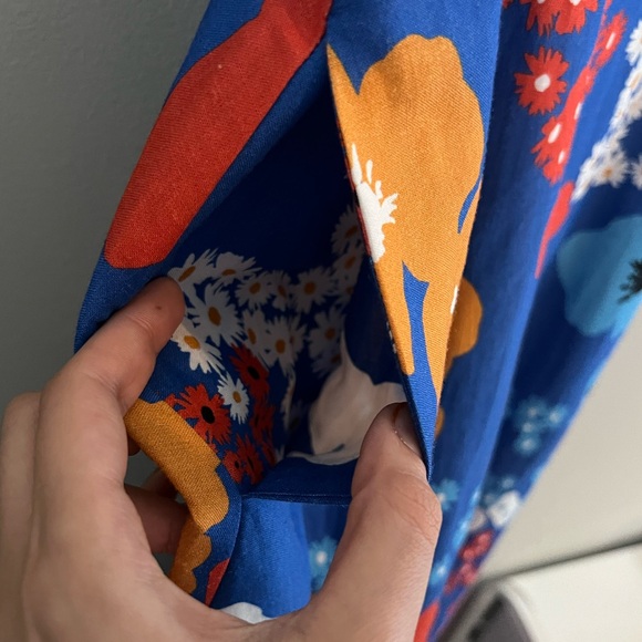 Corey Lynn Calter Full Length Linen Dress - Picture 4 of 8